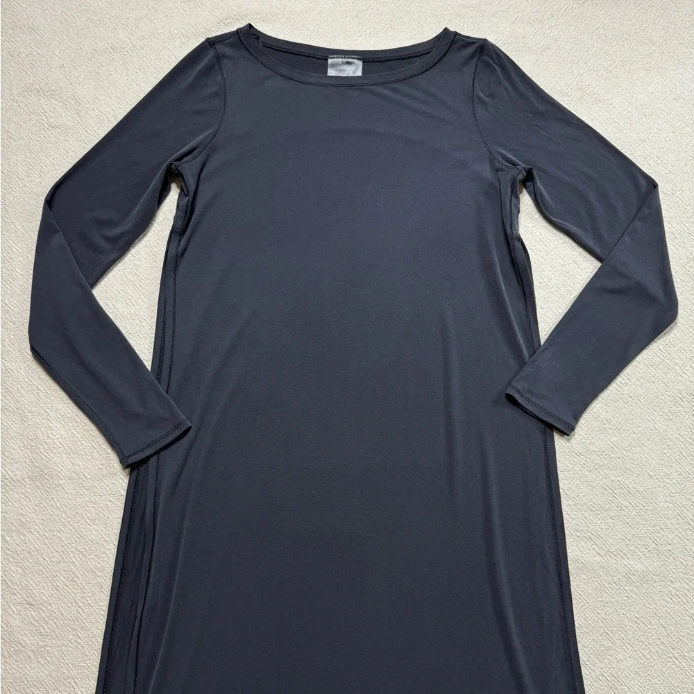 lululemon athletica Black Long Sleeve Tunic Dress